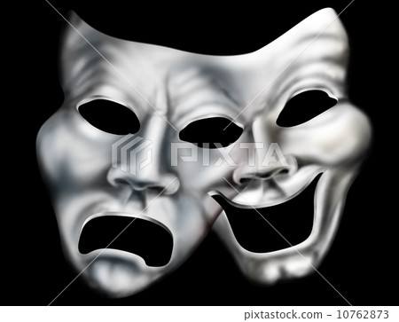 Merging theater masks 10762873