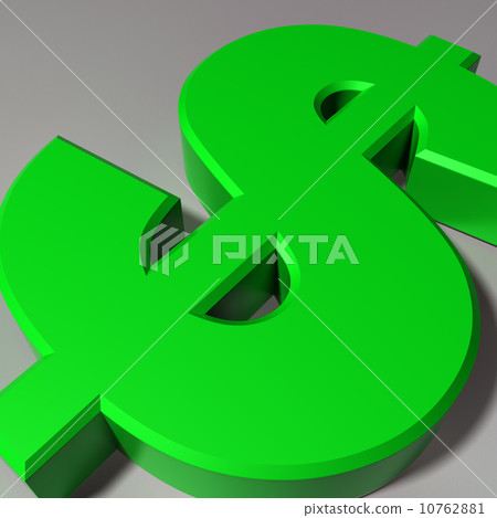 Dollar Symbol 10762881