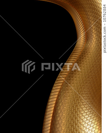 Golden dragon background 10762884