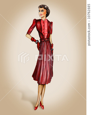 Retro Fashion Retro Fashion 10762885
