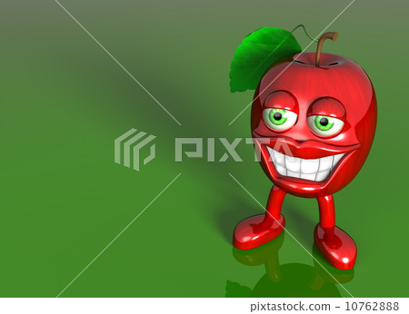Very healthy apple 10762888