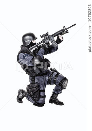 SWAT officer SWAT officer 10762898