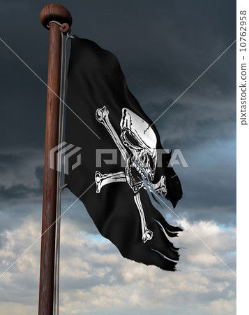 Pirate flag 10762958