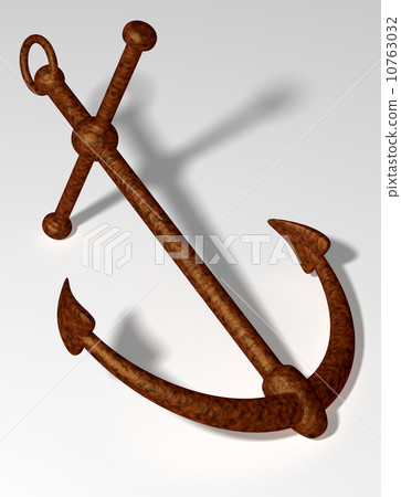 Old anchor Old anchor 10763032