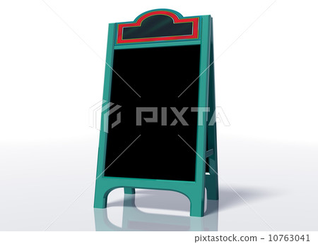 Blank sandwich board Blank sandwich board 10763041