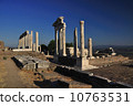 Ancient Greek City of Pergamon in Bergama, Turkey 10763531
