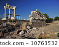 Ancient Greek City of Pergamon in Bergama, Turkey 10763532