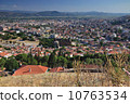 Shot with a view to the city Pergamon 10763534