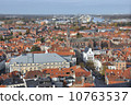 Brugge - birds eye view 10763537