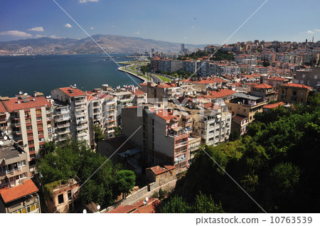 General view on Izmir, Turkey 10763539
