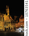 Brugge in night 10763541