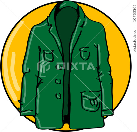 Green jacket 10763565
