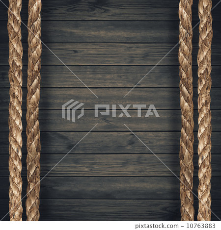 Wood texture background of natural pine boards 10763883