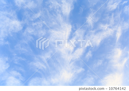 Blue sky and clouds Blue sky and clouds 10764142