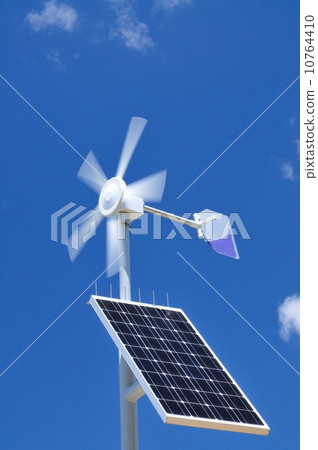 Solar wind power generator Solar wind power generator 10764410