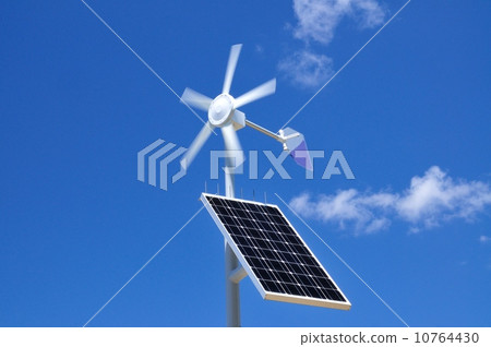 Solar wind power generator Solar wind power generator 10764430