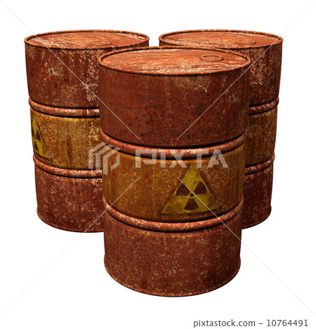 Toxic Waste Drums Toxic Waste Drums 10764491