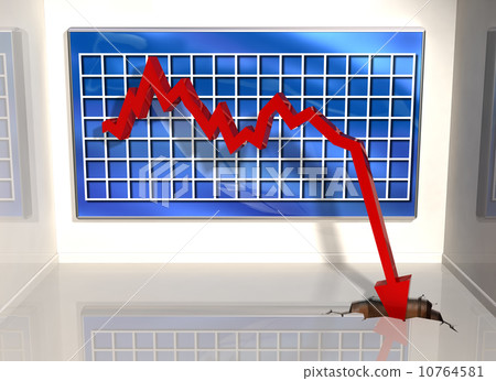 Sharp downturn 10764581