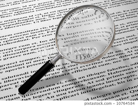 Checking the small print 10764584