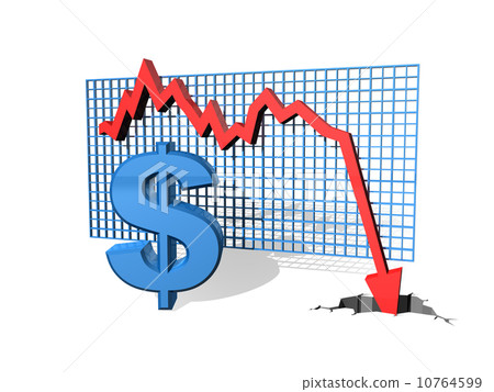 Falling Dollar Falling Dollar 10764599