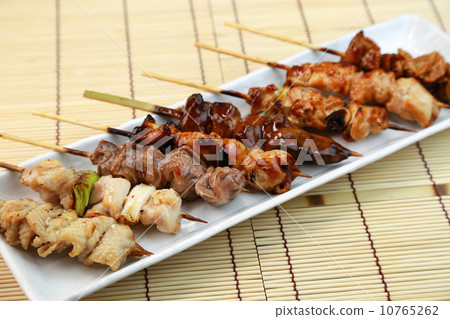 Assorted yakitori 10765262