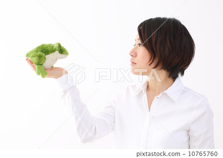 Frogs and women Frogs and women 10765760