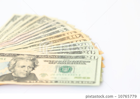 美元鈔票 美元鈔票 10765779
