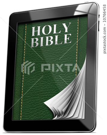 Bible - Tablet computer with Pages 10766458