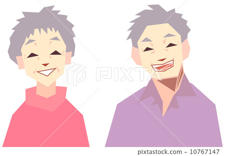 A smiling senior A smiling senior 10767147