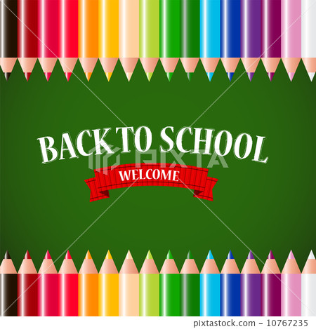 Back to School Concept Vector Illustration Back to School Concept Vector Illustration 10767235