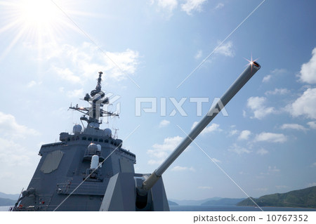 護航艦宙斯盾軍艦Ashigara 10767352