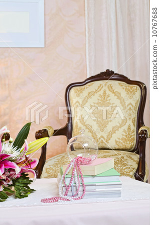 Chair and Books Chair and Books 10767688