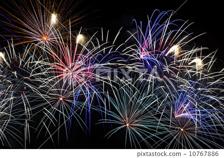 Fireworks 10767886