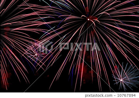 Fireworks 10767894