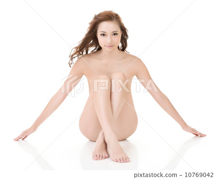 Sexy nude Asian woman 10769042