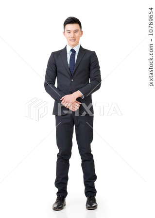 Confident Asian businessman 10769654