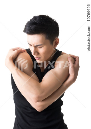 Annoyed young Asian man Annoyed young Asian man 10769696