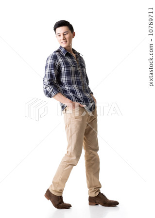 Asian young man 10769711