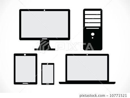 Responsive web design illustration 10771521
