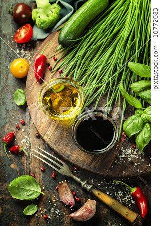 Organic Vegetables and spices Organic Vegetables and spices 10772083