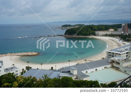 南紀白濱美麗的白沙灘白濱 南紀白濱美麗的白沙灘白濱 10772595