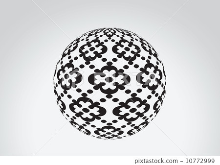 Abstract Sphere Logos Illustration for Your Design 10772999