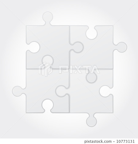 square puzzle vector illustration 10773131