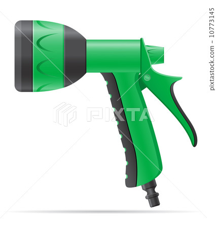 garden watering gun vector illustration garden watering gun vector illustration 10773145