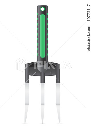 garden tool small rake vector illustration garden tool small rake vector illustration 10773147