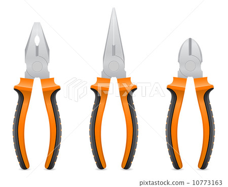 tool pliers vector illustration 10773163