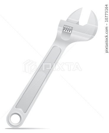 tool screw wrench vector illustration 10773164