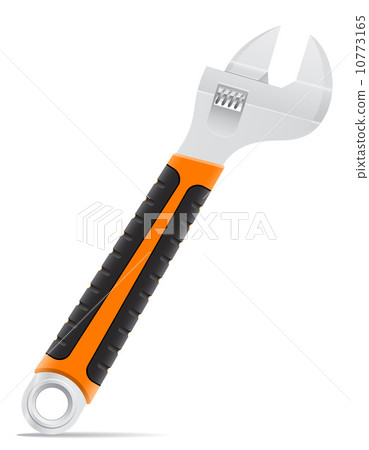 tool screw wrench vector illustration 10773165