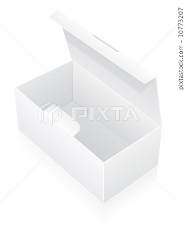 packing box vector illustration 10773207