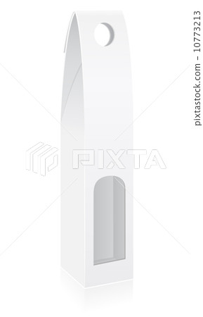 packing box for bottle vector illustration 10773213